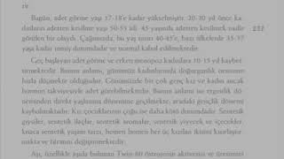 Adet görememe ve Erken menopoz doğal tedavi yöntemleri Dr Aidin salih gerçek tıp kitabı [upl. by Aiela]