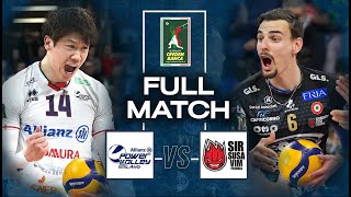 Most dramatic Superlega game of all time 😳🏐 Milano vs Perugia  Playoffs  Full Match [upl. by Irret748]