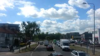 HD Route 79 Visual – Edgware to Alperton Sainsbury’s [upl. by Ailene]