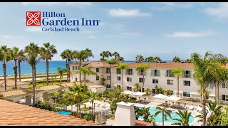 HILTON GARDEN INN Carlsbad Beach [upl. by Erdnaxela]