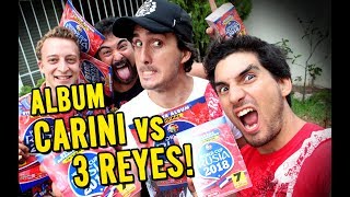 Album CARINI vs 3 REYES [upl. by Monahon]