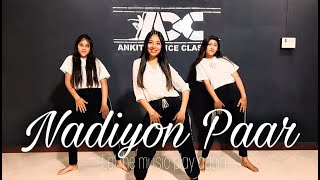 Nadiyon PaarDance VideoLet The Music PlayRoohiJanhviBollywood DanceAnkita Bisht Choreography [upl. by Enilav]