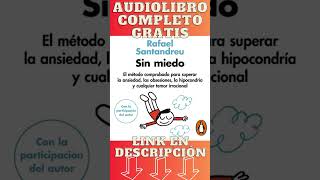 Sin miedo Audiolibro 🎧 de Rafael Santandreu shorts [upl. by Green]