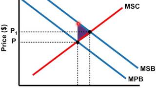 Positive Externalities Graph  AP Microeconomics [upl. by Else]