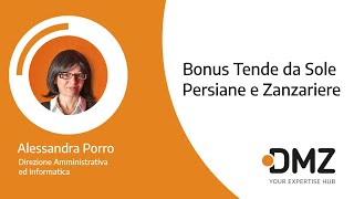 Bonus Tende da Sole Persiane e Zanzariere [upl. by Krik]