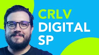 CRLV Digital SP  Como emitir o documento digital do seu carro 📲🚘 [upl. by Birchard]