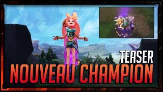 TEASER NOUVEAU CHAMPION  ZOÉ LASPECT DU CRÉPUSCULE  League of Legends [upl. by Netsrik]