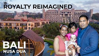 APURVA KEMPINSKI Bali Indonesia【4K Resort Tour amp Review】 Aquarium Restaurant amp family friendly LUX [upl. by Allrud217]