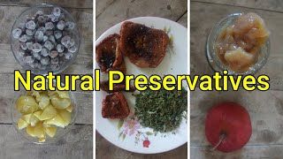 5 ways to preserve food naturally Natural preservatives for food [upl. by Ozkum]