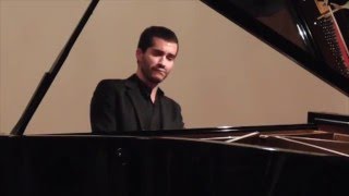 Toccata in C Major op 7 Schumann  Juan Pérez Floristán [upl. by Mellins]