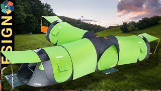 Epic Camping Gear Dive into the 10 Coolest Tent Designs [upl. by Adnalram]