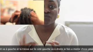 ♡Crochet Braids crépus comment réaliser les tresses sur cheveux longs les meches utilisées♡ [upl. by Nyhagen]