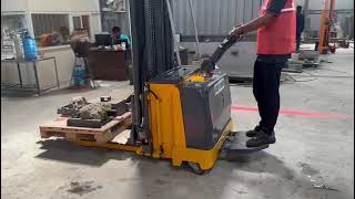 JOIST Stacker Demo Part 3  JOIST Material Handling Equipment [upl. by Ahsitil824]