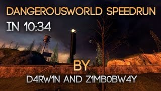 DangerousWorld Speedrun  HL2EP2 Mod  1034 [upl. by Dunaville279]