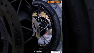 New Pirelli Scorpion Trail III on Triumph Bonneville T120 black [upl. by Alissa]