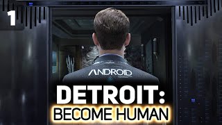 Робот делает с людьми ЭТО 🤖 Detroit Become Human PC 2020 1 [upl. by Cato]