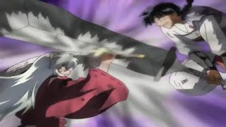 Bankotsu vs Inuyasha AMV Final Fight [upl. by Kilmarx]