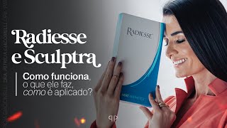 Sculptra X Radiesse  Doí Como funciona O que ele faz Como é aplicado [upl. by Beane]