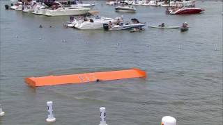 Longest Red Bull Flugtag Flight of 2016 [upl. by Hagep]