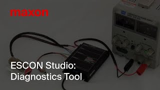 ESCON Studio Diagnostics Tool [upl. by Ojillib843]