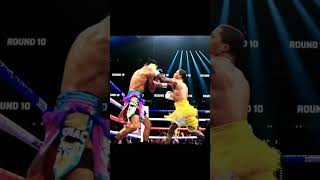 KO❗️GERVONTA DAVIS VS MARIO BARRIOS  HIGHLIGHTS gervontadavis shorts boxingnews boxingworkout [upl. by Germaun179]