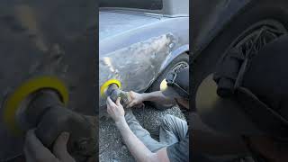 SHEISTERS RIP OFF YOUR GRANDMA🧐 Bad Repair FIXED DIY Fast Stripping Dent Pulling Bondo Application [upl. by Dahs683]