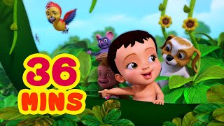 Top 25 Bengali Rhymes for Children Collection  Infobells [upl. by Vassili]