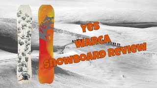 The 2024 Yes Warca Snowboard Review [upl. by Nylsirk]