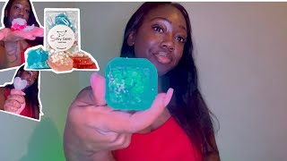 Crystal Candy ASMR 💎 tiktok mukbang satisfyingsounds 🍬 [upl. by Analart940]