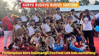 Festival LKK kabsemarang kbrskalimangli kbrs semarang terbaru [upl. by Leupold]