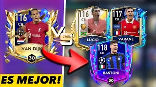 Enfrento a Van Dijk utoty vs los defensas más usados en FIFA Mobile en CVC 😱 ¿ sirve o no [upl. by Erasmo]