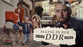 DDR Alltag 1982  Doku Westfernsehen in Ostdeutscher Kleinstadt ungewöhnlich ehrliche Staatsbürger [upl. by Stoller]