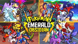 NEW Pokemon GBA Rom With Gen 18 Exp ALL Sandbox Pokevial Fair Battle Level Caps amp GEN 9 TMs [upl. by Drehcir]