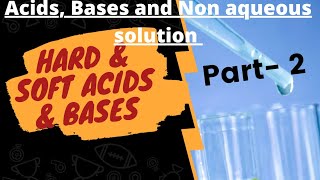 Pearsons theory Of Hard Acid And Hard Bases HSAB Principle CSIR NET Gate [upl. by Mailiw]