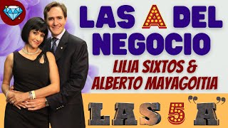 Las A del NEGOCIO 💎 Lilia y Alberto MAYAGOITIA Emprendedores Negocio Digital Network Marketing AMWAY [upl. by Moina807]