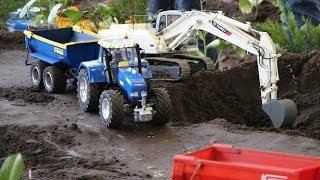 RC ROADWORKS CONSTRUCTION ZONE EUROMODELL BREMEN [upl. by Justino]