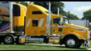 WAUPUN TRUCK SHOW 07 By Terry W PART 2 [upl. by Nylodnewg447]