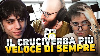 IL CRUCIVERBA PIÙ VELOCE di SEMPRE con BLUR e MARZA [upl. by Nnahgaem]