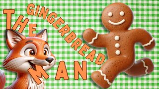 The Gingerbread Man  READ along Tales for Children [upl. by Jecon597]