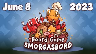 Board Game Smorgasbord  Reprint Ripoff [upl. by Jecho308]