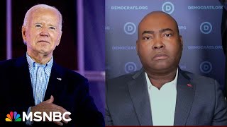 DNC Chair Stop the handwringing and focus on Joe Biden [upl. by Betthel]