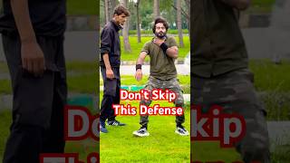 KNIFE ATTACK SELF DEFENCE selfdefensetechniques selfdefence martialarts karate taekwondo [upl. by Ialohcin]