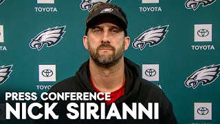 Eagles Press Conference Nick Sirianni  January 8 2024 [upl. by Eseila]