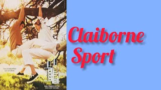 Claiborne Sport🏌️🇺🇸 By Liz Claiborne Fragrance Review [upl. by Elbag]