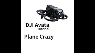 DJI Avata tutorial plane crazy  Drone tutorial plane crazy  Roblox plane crzay [upl. by Auohp]