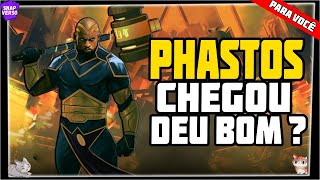 TESTANDO O PHASTOS COM VARIOS DECKS  ELE SE PAGOU   MARVEL SNAP [upl. by Read480]