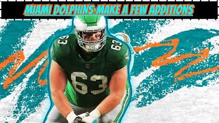 The Miami Dolphins make Waiver Claim amp Practice Squad Additions [upl. by Ruomyes]