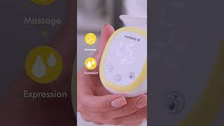 Medela Easy  Massage Mode [upl. by Bullion]