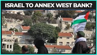 Israeli Official CAUGHT Admitting To Horrifying West Bank Plan [upl. by Fifine]