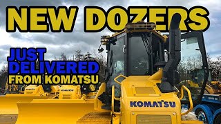 New Komatsu Dozers Available for Hire [upl. by Laban937]